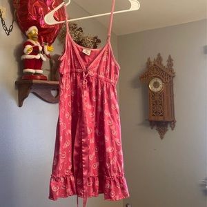 Small PINK Victoria’s Secret Dress